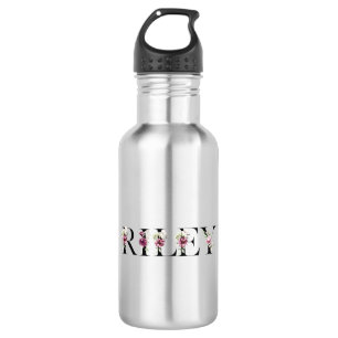 Riley's naam. Mijn naam is Riley. Waterfles