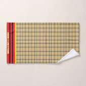 Rilla Plaid (Serviette à main)
