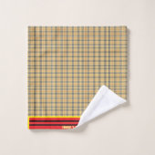 Rilla Plaid Bad Handdoek (Wasdoekje)