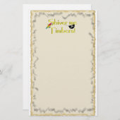 RILLEN ME TIMBERS! BRIEFPAPIER (Voorkant / Achterkant)