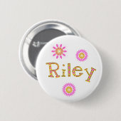 rilley ronde button 5,7 cm (Voorkant /achterkant)