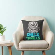 Rillingen en sensaties Schedel Graphic Halloween H