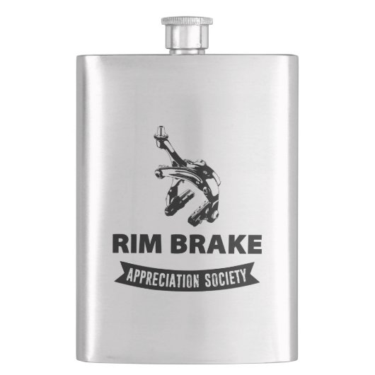 Rim Brake Appreciation Society Flacon (Voorkant)