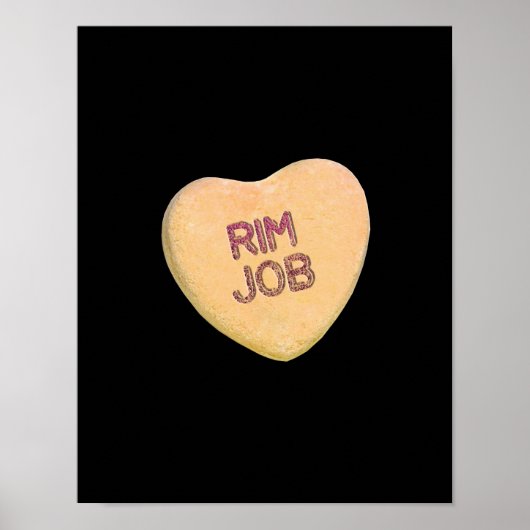 RIM JOB SNOEP -.png Poster (Voorkant)
