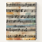 Rimas Musicales Notitieboek (Achterkant)