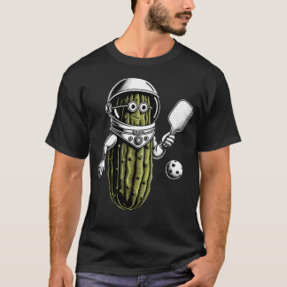 Rimaste astronaut Pickle die Pickleball Pickle B s T-shirt