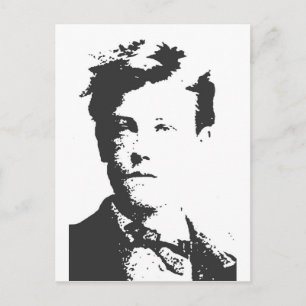 Rimbaud Briefkaart