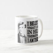 Rimbaud dans la tasse d'enfer (Devant droit)
