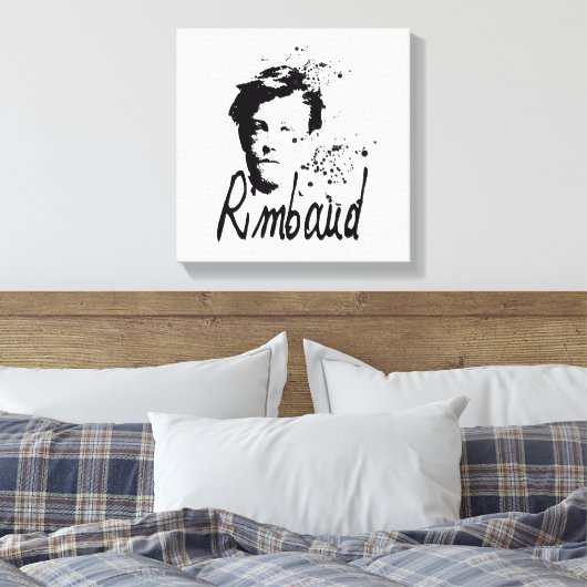 RIMBAUD - Graphic Art Canvas (Insitu (Slaapkamer))