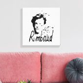 RIMBAUD - Graphic Art Canvas Afdruk (Insitu (Woonkamer))