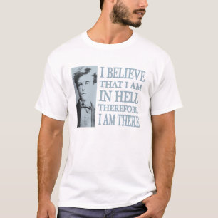 Rimbaud in Hell T-shirt