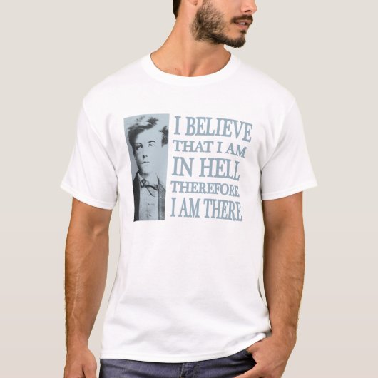 Rimbaud in Hell T-shirt (Voorkant)
