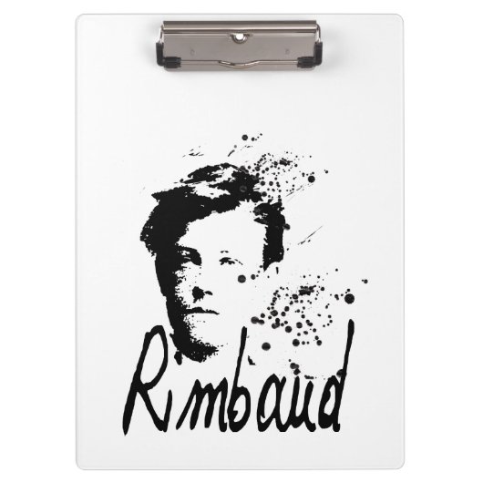 RIMBAUD-klembord Klembord (Voorkant)