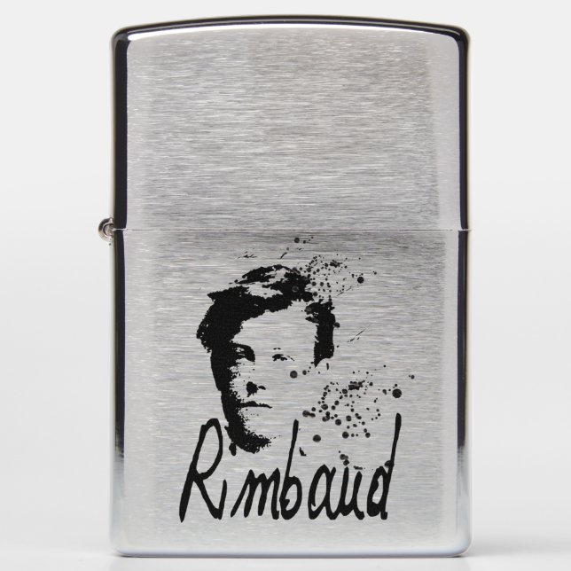 RIMBAUD Lighter (Voorkant)