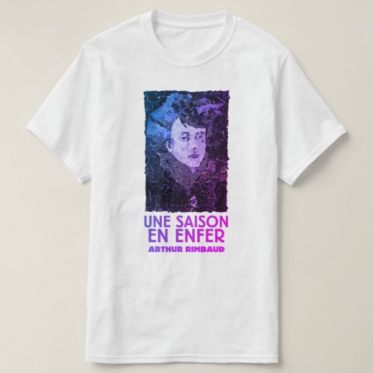 Rimbaud T-shirt (Design voorkant)