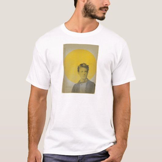Rimbaud T-shirt (Voorkant)