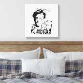 RIMBAUD - toile d'art graphique (Insitu(Chambre))