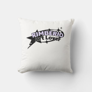 Rimberio Art Lover Logo Kussen
