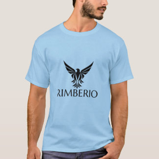 RIMBERIO Phoenix Logo T-Shirt | Marque Minimaliste