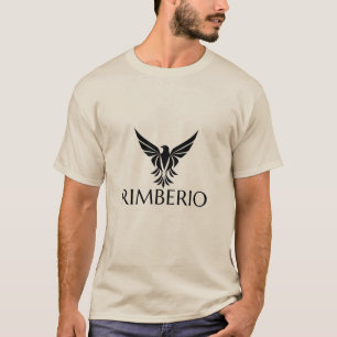 RIMBERIO Phoenix T-Shirt Minimalistische luxe sh