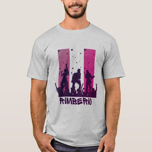 "Rimberio: Urban Elegance" T-shirt (Voorkant)