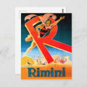 Rimini Briefkaart (Voorkant / Achterkant)