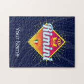 Rimini Emilia-Romagna Italië Retro Sunset  Legpuzzel (Horizontaal)