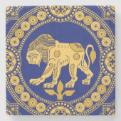 Rimini Lion Stone Onderzetter (Voorkant)