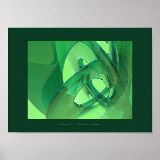 "Rimming" Poster (Voorkant)