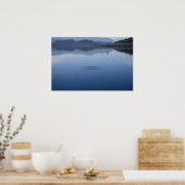 Rimpel in stilstaand water - Poster (Keuken)