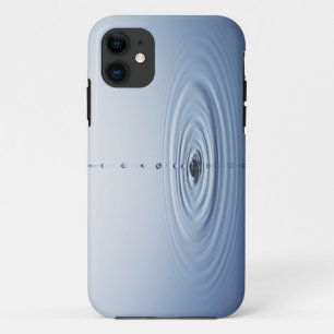 Rimpel op water iPhone 11 hoesje