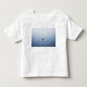 Rimpel op water kinder shirts