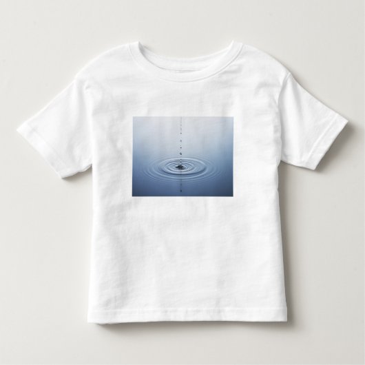 Rimpel op water kinder shirts (Voorkant)