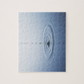 Rimpel op water legpuzzel (Verticaal)