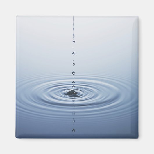 Rimpel op water magneet (Voorkant)