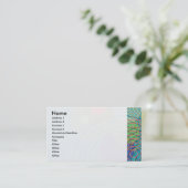 Rimpeleffect Visitekaartje (Staand voorkant)