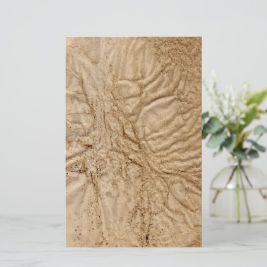 Rimpelig oud papier Papier Stationery (Staand voorkant)