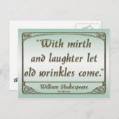 Rimpels Briefkaarten (Voorkant / Achterkant)