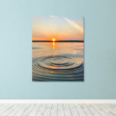 rimpels canvas afdruk (Insitu (Houten vloer))