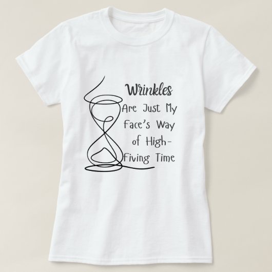 Rimpels - High Five Time T-shirt (Design voorkant)