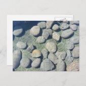 Rimpels op het water briefkaart (Voorkant / Achterkant)