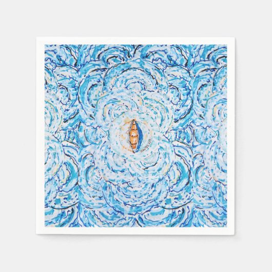 rimpels servet (Voorkant)