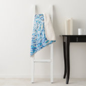 rimpels sherpa deken (In situ)