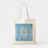 rimpels tote bag (Achterkant)