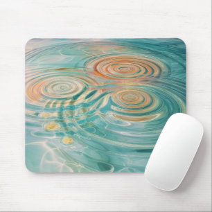 Rimpels van Tranquiliteit Abstract Water Harmonie Muismat