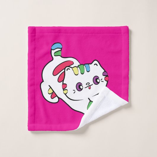 rimpels washandje (Wasdoekje)