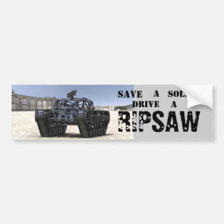 Rimpzaagbumpersticker Bumpersticker