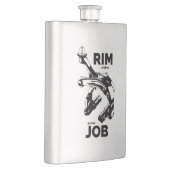 Rimremmen doen de taakcyclus flacon (Rechts)