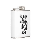 Rimremmen doen de taakcyclus heupfles (Rechts)