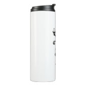 Rimremmen doen de taakcyclus thermosbeker (Gedraaid links)